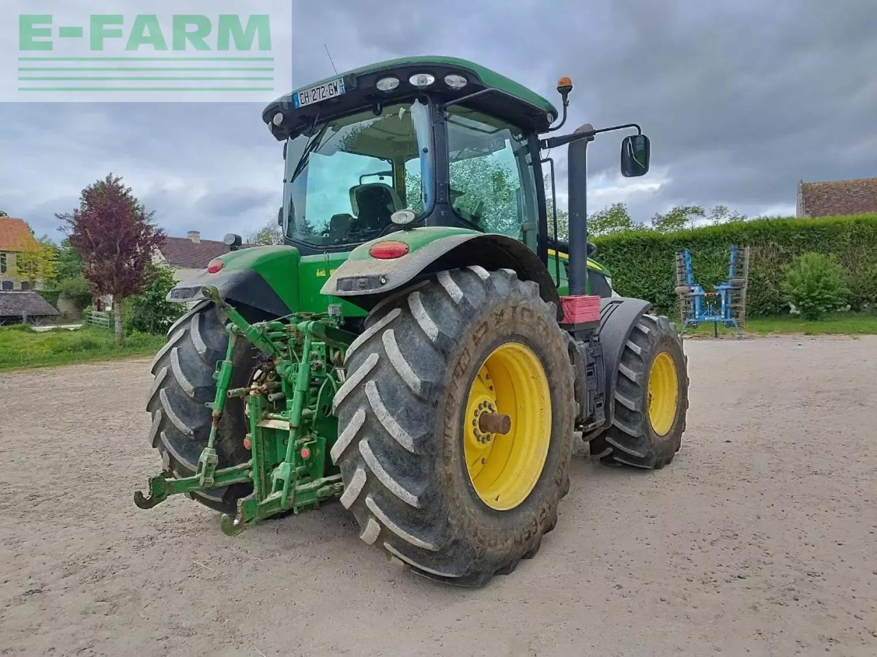 John Deere 7260r - Tractor: afbeelding 2 John Deere 7260r - Tractor: afbeelding 2