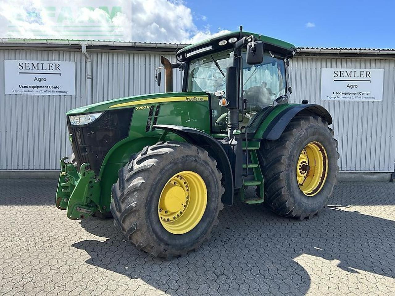 John Deere 7280r - Tractor: afbeelding 1 John Deere 7280r - Tractor: afbeelding 1