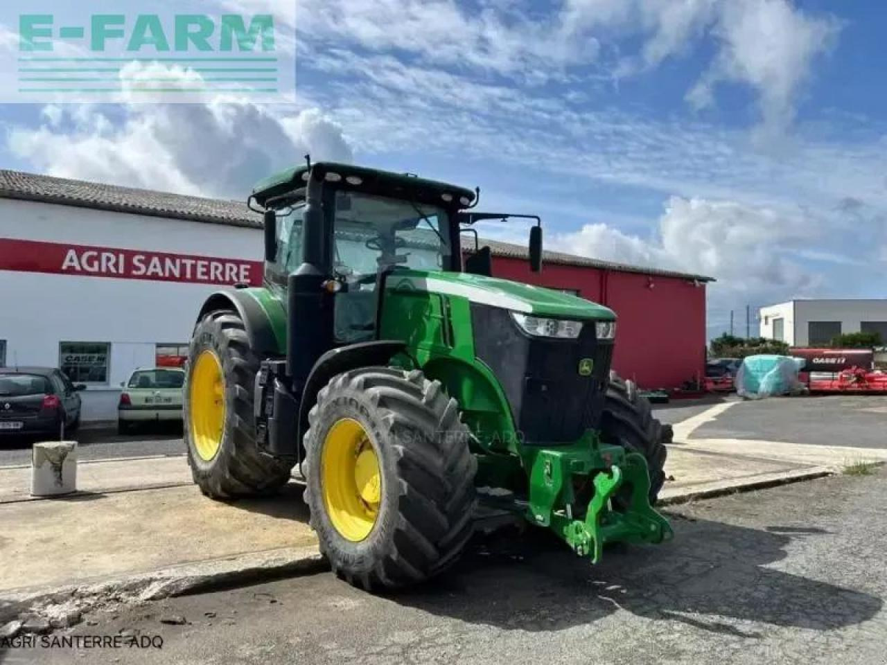 John Deere 7290 r - Tractor: afbeelding 2 John Deere 7290 r - Tractor: afbeelding 2