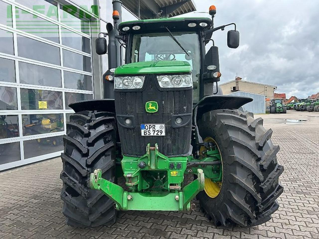 John Deere 7290r - 06d0rw (my16) - Tractor: afbeelding 5 John Deere 7290r - 06d0rw (my16) - Tractor: afbeelding 5