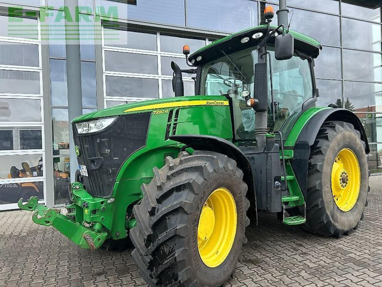 Tractor John Deere 7290r - 06d0rw (my16): afbeelding 6