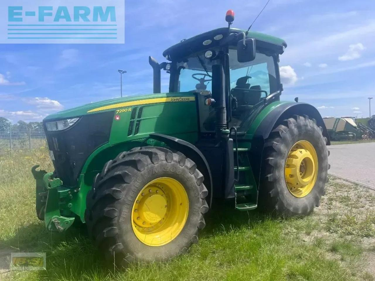 John Deere 7290r - Tractor: afbeelding 2 John Deere 7290r - Tractor: afbeelding 2