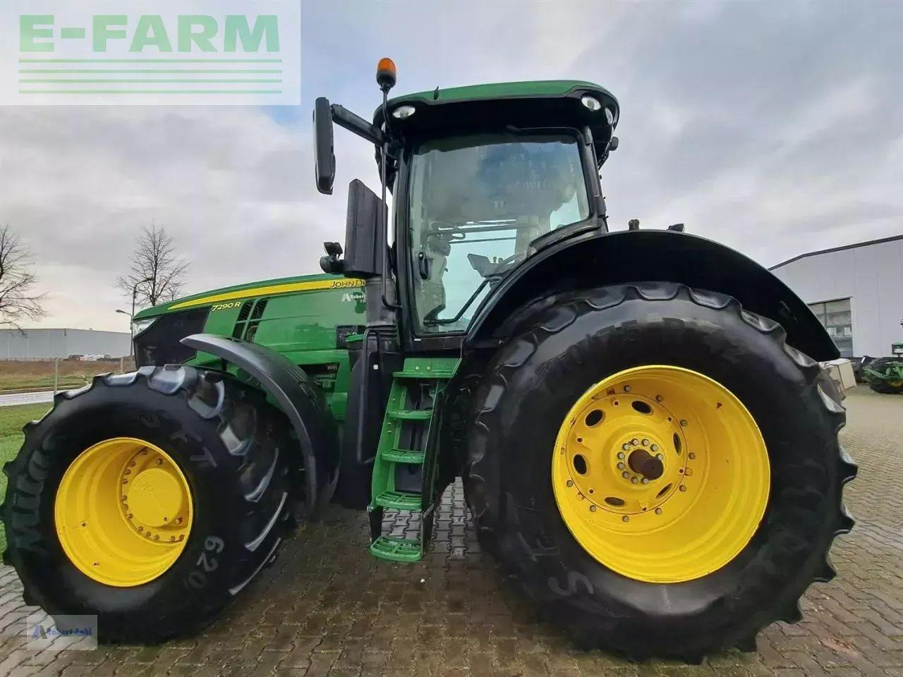 John Deere 7290r - Tractor: afbeelding 2 John Deere 7290r - Tractor: afbeelding 2
