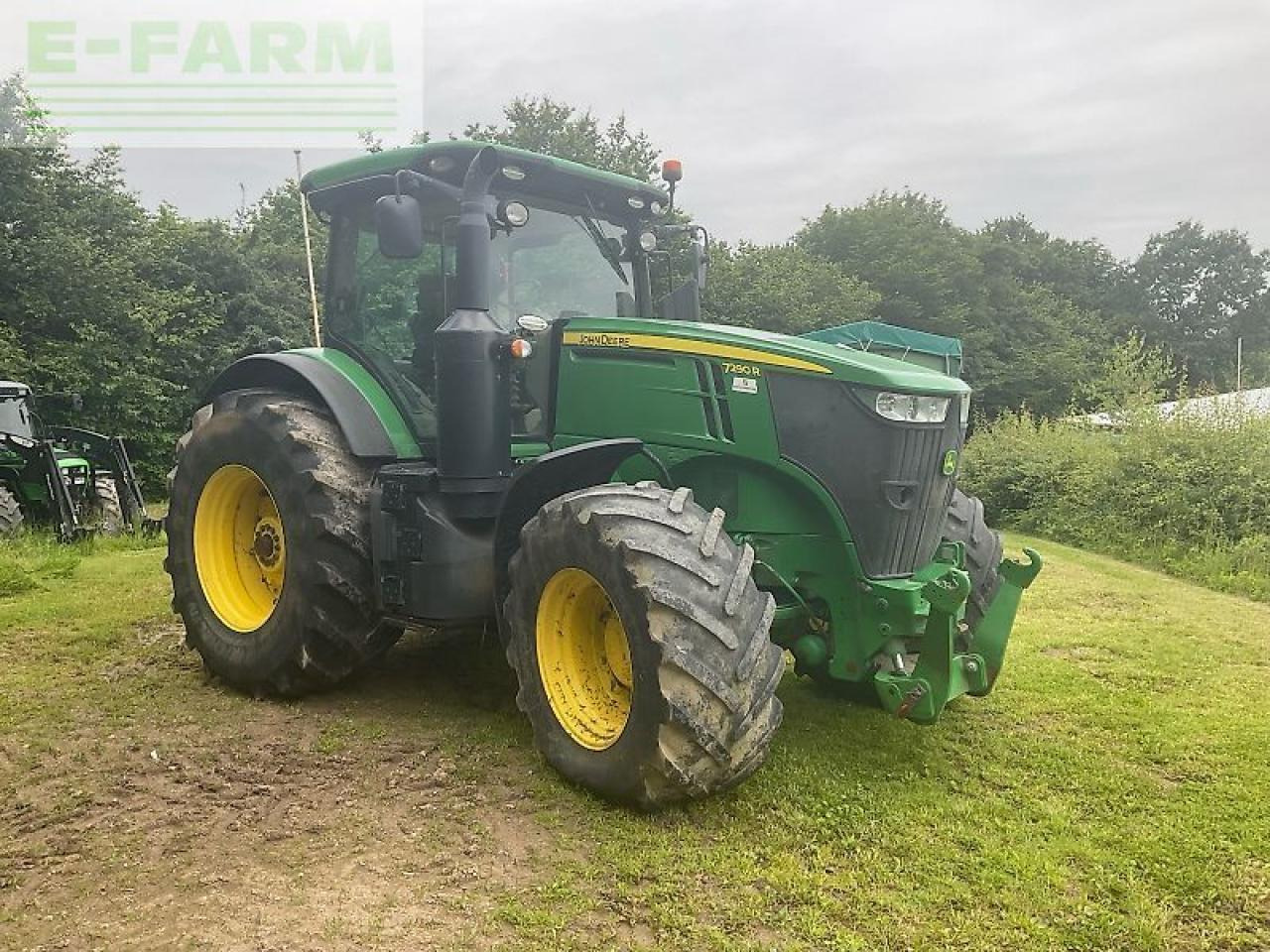 John Deere 7290r - Tractor: afbeelding 2 John Deere 7290r - Tractor: afbeelding 2