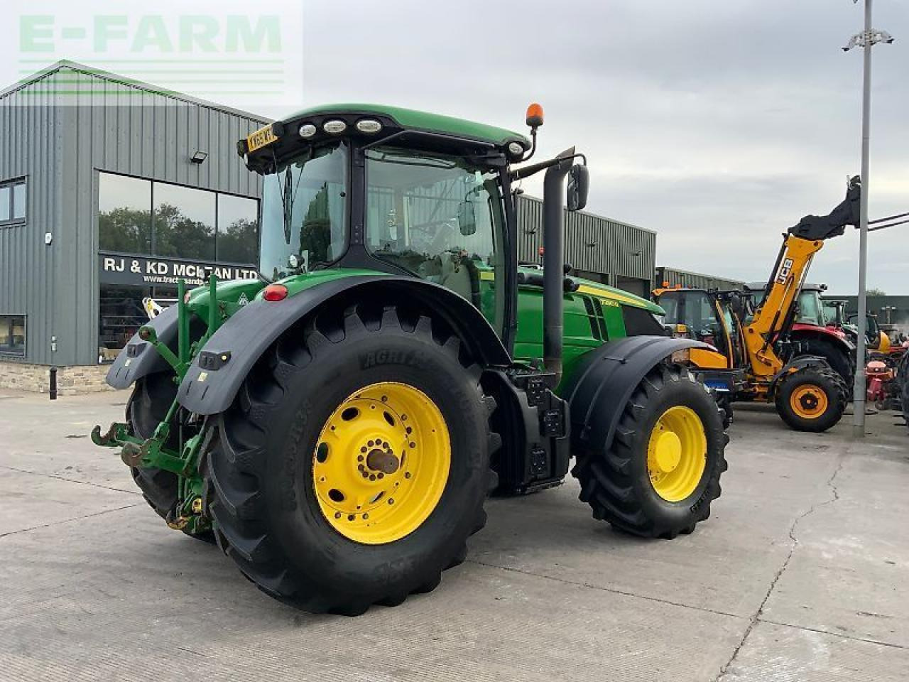 Tractor John Deere 7290r tractor (st24391): afbeelding 9