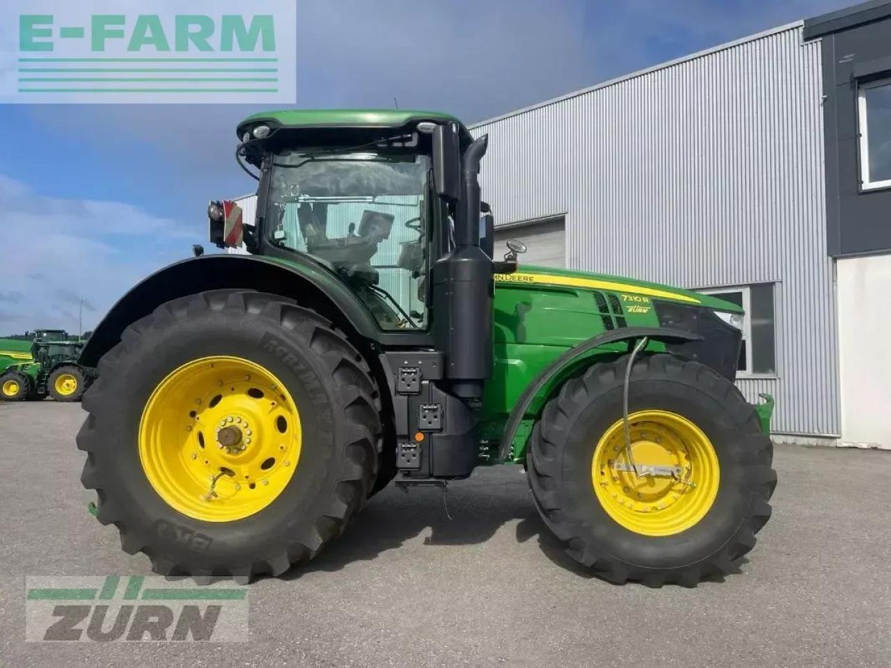 John Deere 7310r - Tractor: afbeelding 2 John Deere 7310r - Tractor: afbeelding 2