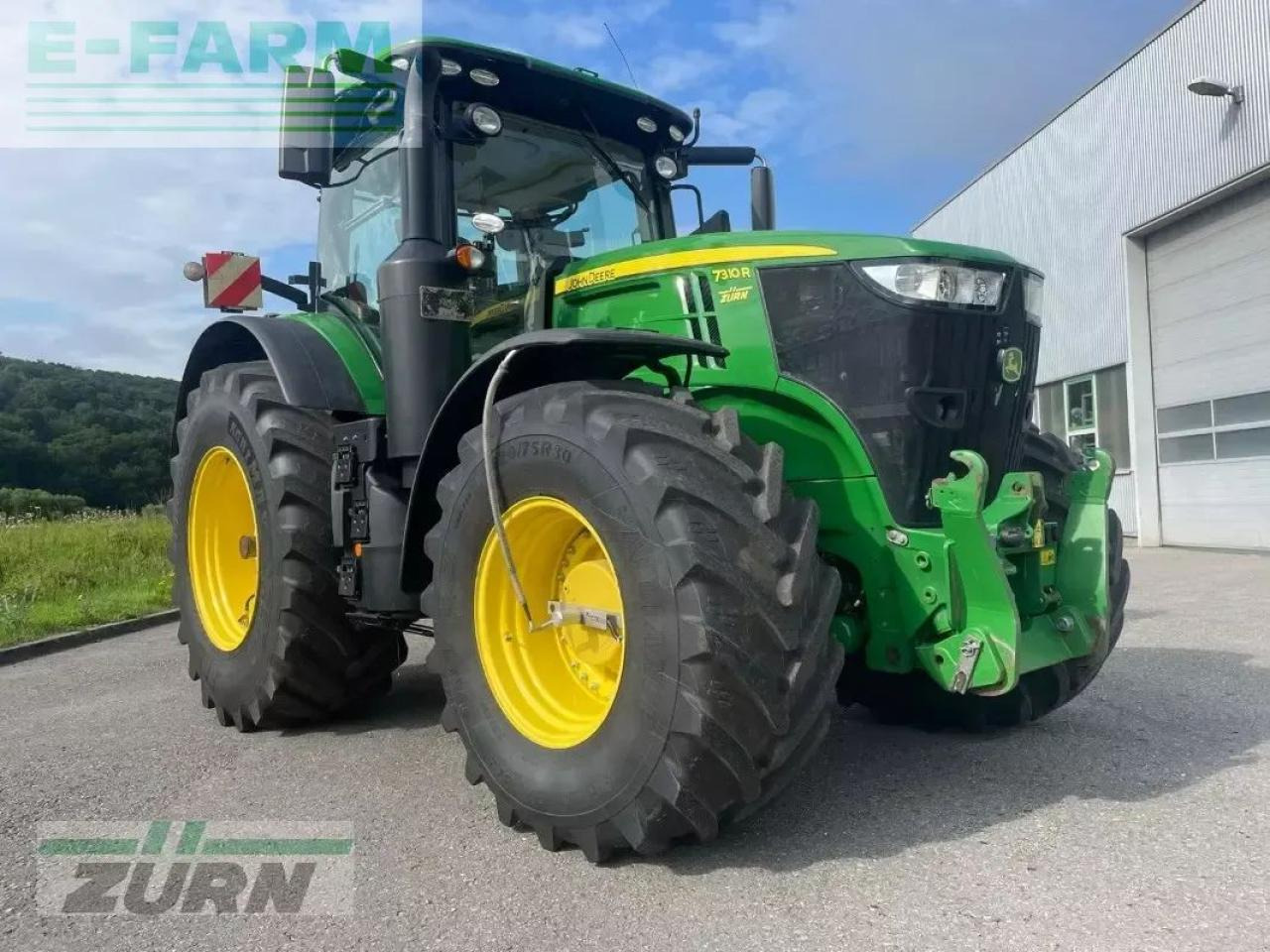 John Deere 7310r - Tractor: afbeelding 1 John Deere 7310r - Tractor: afbeelding 1