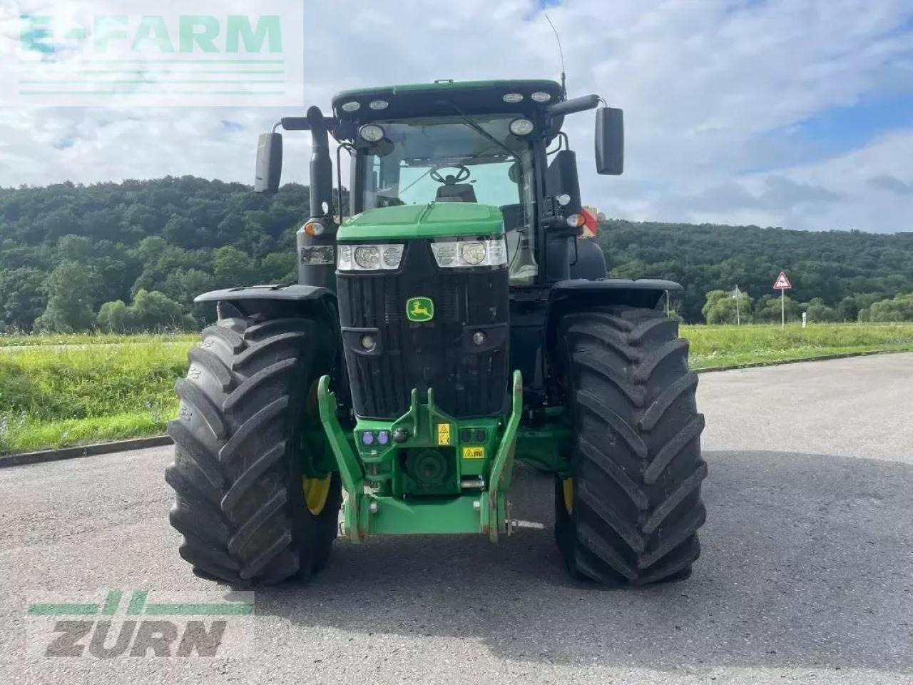 John Deere 7310r - Tractor: afbeelding 4 John Deere 7310r - Tractor: afbeelding 4