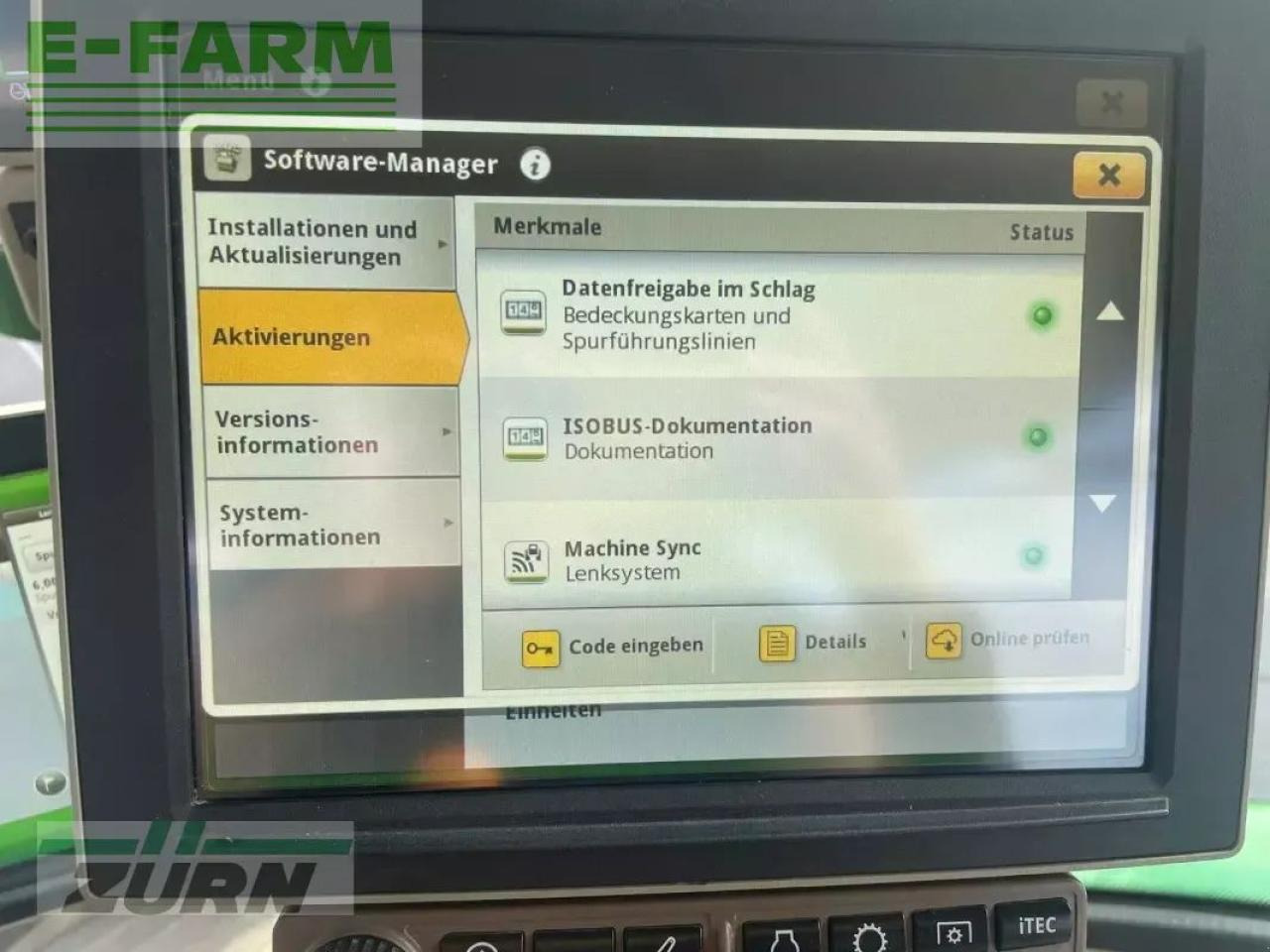 Tractor John Deere 7310r: afbeelding 19 Tractor John Deere 7310r: afbeelding 19