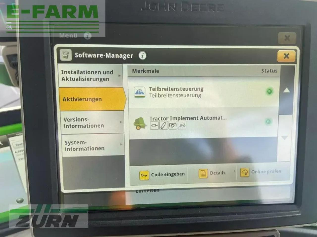 Tractor John Deere 7310r: afbeelding 21 Tractor John Deere 7310r: afbeelding 21