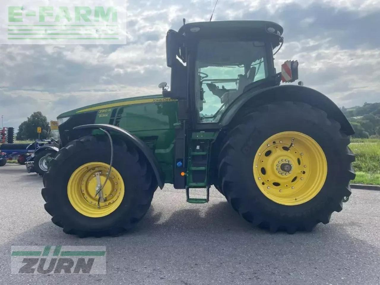 John Deere 7310r - Tractor: afbeelding 3 John Deere 7310r - Tractor: afbeelding 3