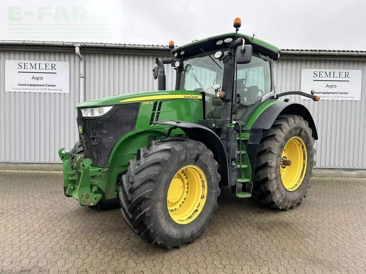 John Deere 7310r - Tractor: afbeelding 1 John Deere 7310r - Tractor: afbeelding 1