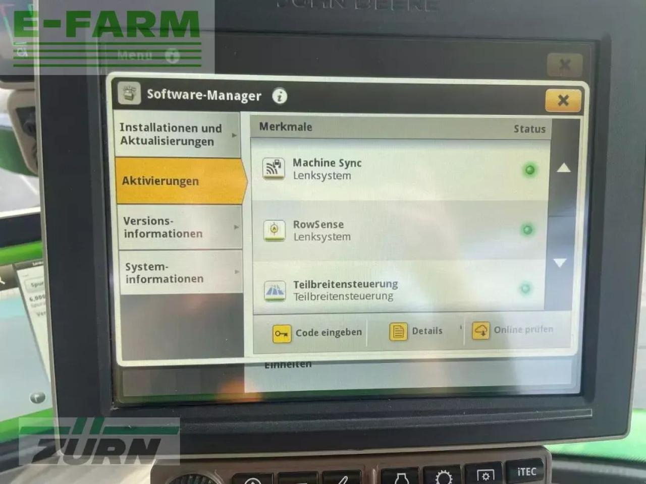Tractor John Deere 7310r: afbeelding 22 Tractor John Deere 7310r: afbeelding 22