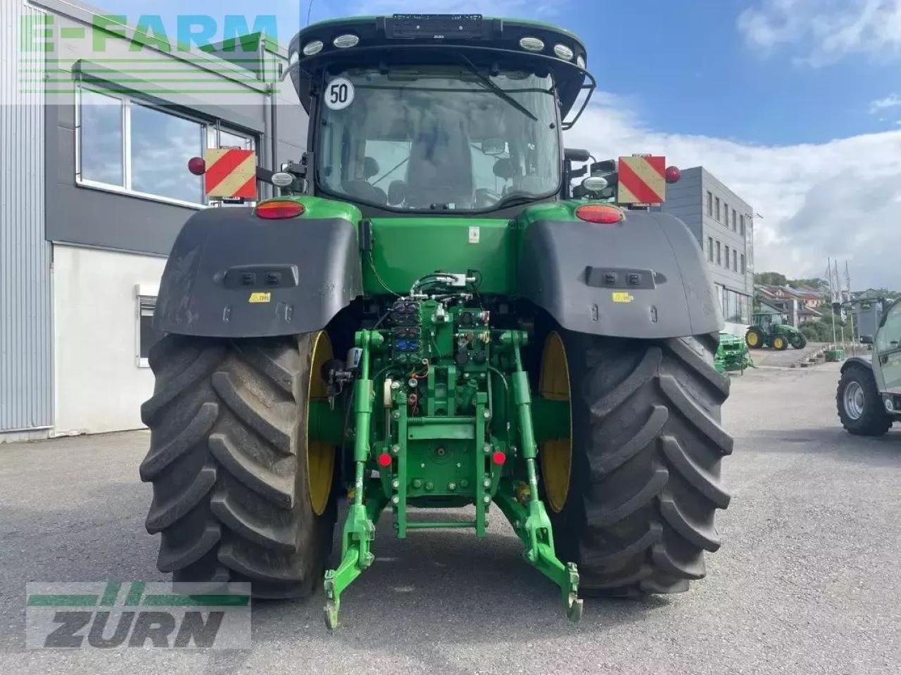 John Deere 7310r - Tractor: afbeelding 5 John Deere 7310r - Tractor: afbeelding 5