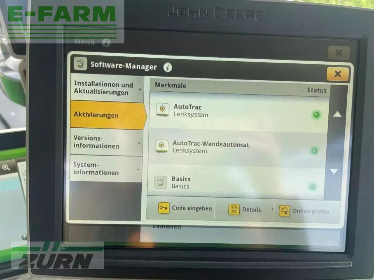 Tractor John Deere 7310r: afbeelding 17 Tractor John Deere 7310r: afbeelding 17