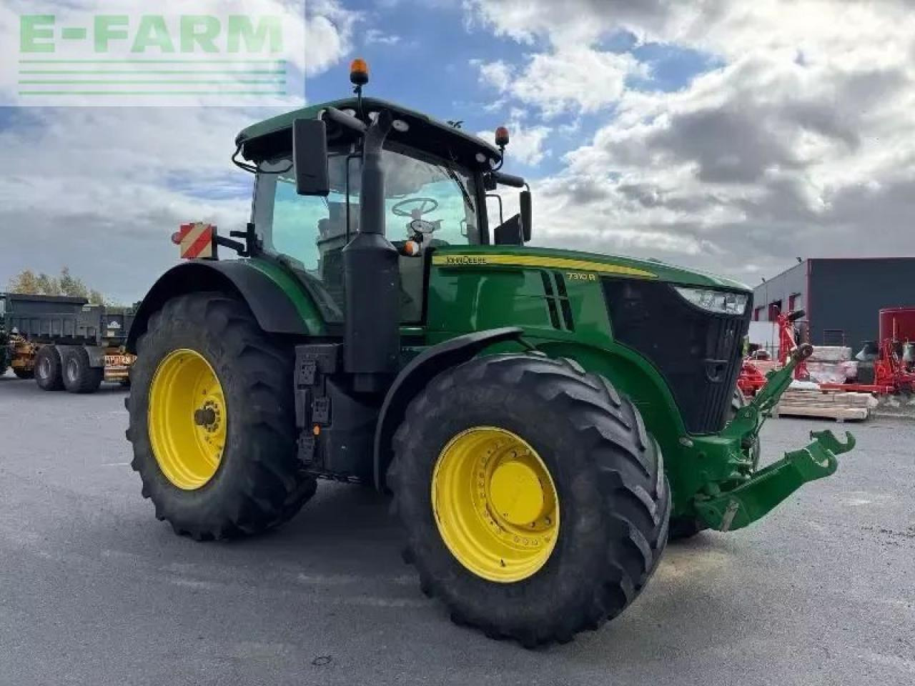John Deere 7310r - Tractor: afbeelding 4 John Deere 7310r - Tractor: afbeelding 4