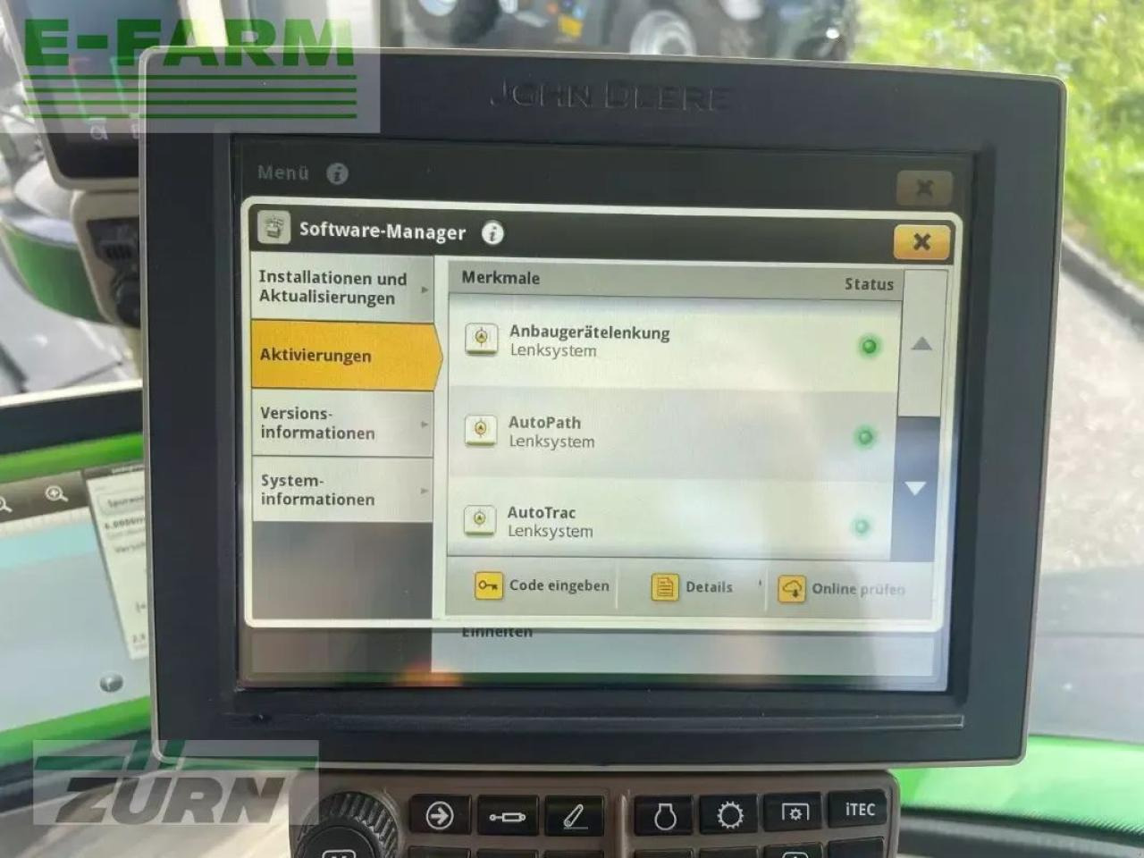 Tractor John Deere 7310r: afbeelding 16 Tractor John Deere 7310r: afbeelding 16