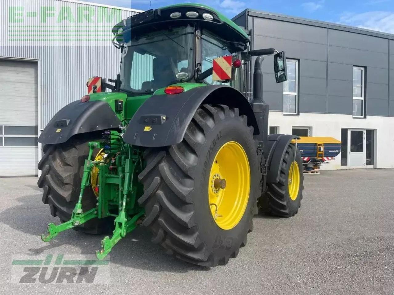 Tractor John Deere 7310r: afbeelding 7 Tractor John Deere 7310r: afbeelding 7