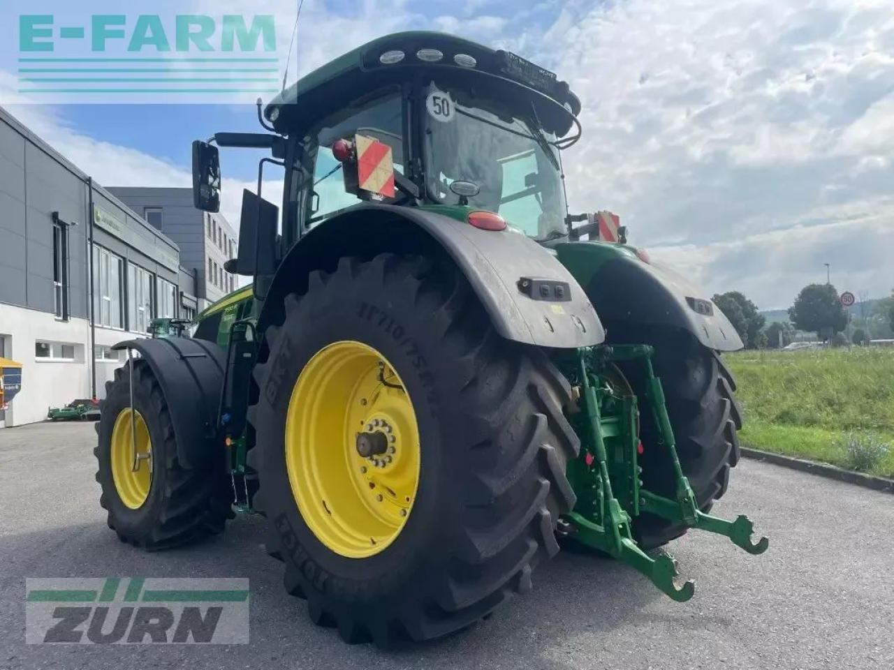Tractor John Deere 7310r: afbeelding 6 Tractor John Deere 7310r: afbeelding 6