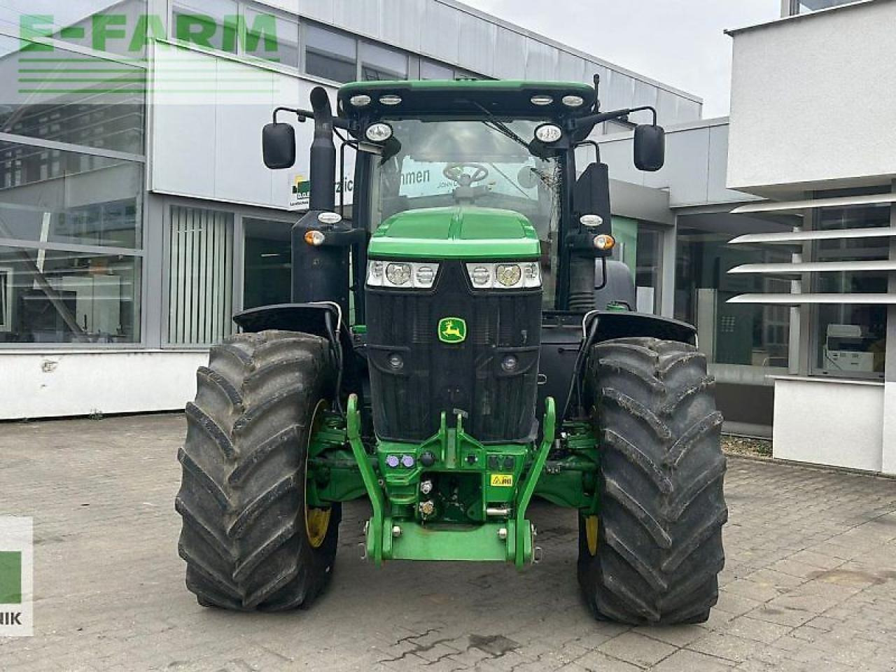 John Deere 7310r mit reifendruckregelanlage - Tractor: afbeelding 2 John Deere 7310r mit reifendruckregelanlage - Tractor: afbeelding 2