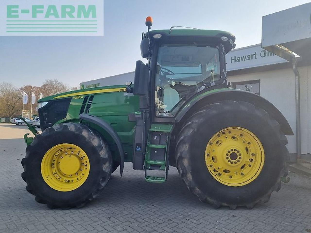 John Deere 7310r my16 e23 40 - Tractor: afbeelding 3 John Deere 7310r my16 e23 40 - Tractor: afbeelding 3