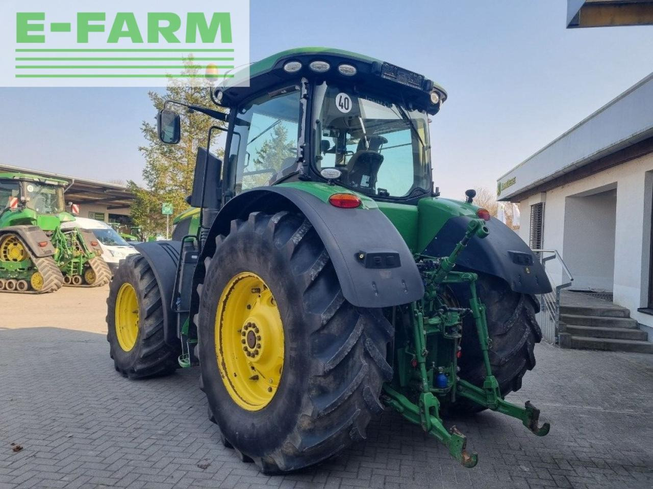 John Deere 7310r my16 e23 40 - Tractor: afbeelding 4 John Deere 7310r my16 e23 40 - Tractor: afbeelding 4