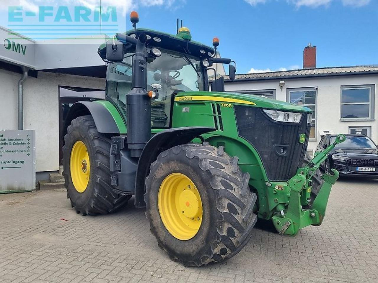 John Deere 7310r my17 ap 40 - Tractor: afbeelding 1 John Deere 7310r my17 ap 40 - Tractor: afbeelding 1