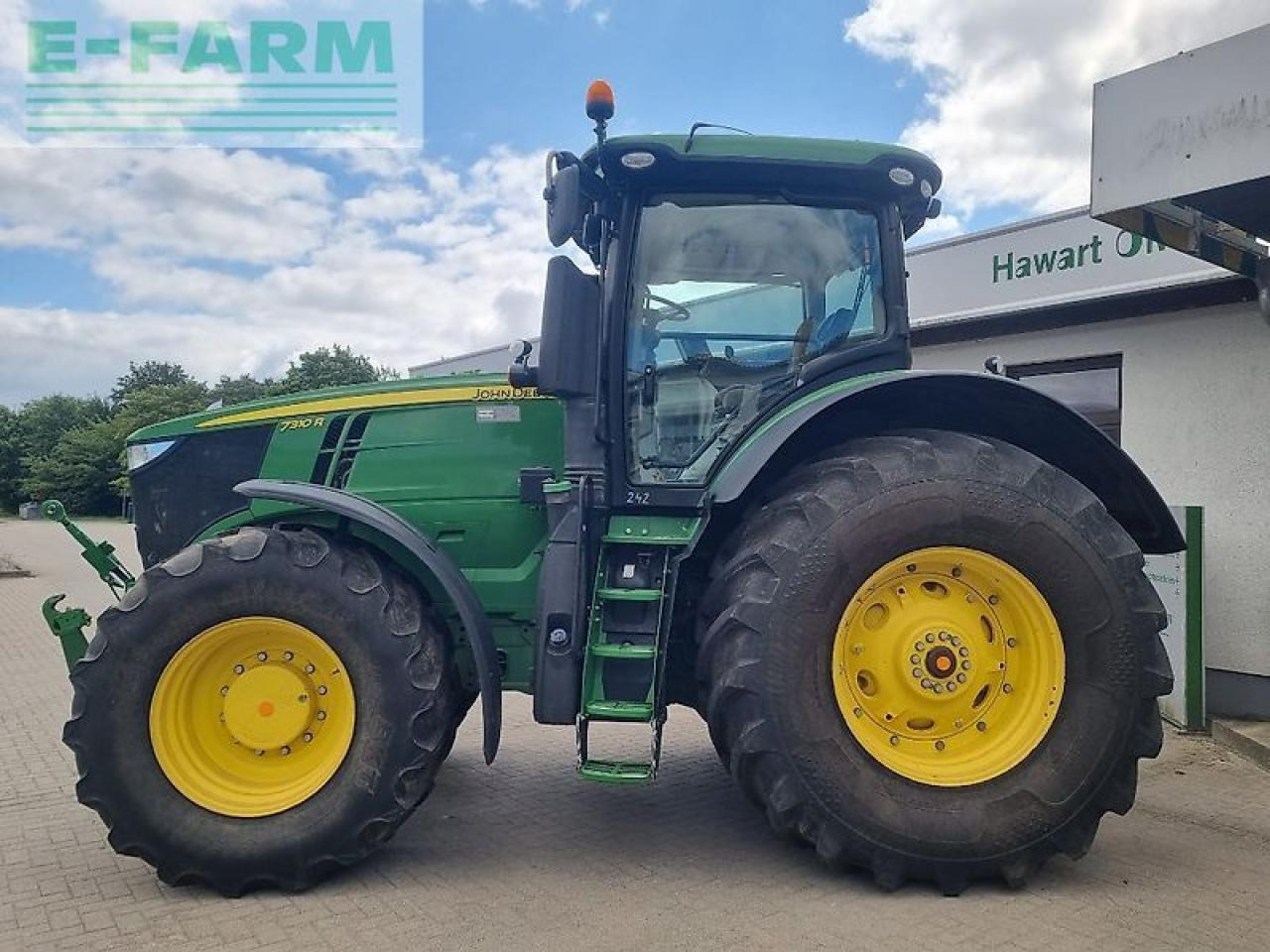 John Deere 7310r my17 ap 40 - Tractor: afbeelding 3 John Deere 7310r my17 ap 40 - Tractor: afbeelding 3