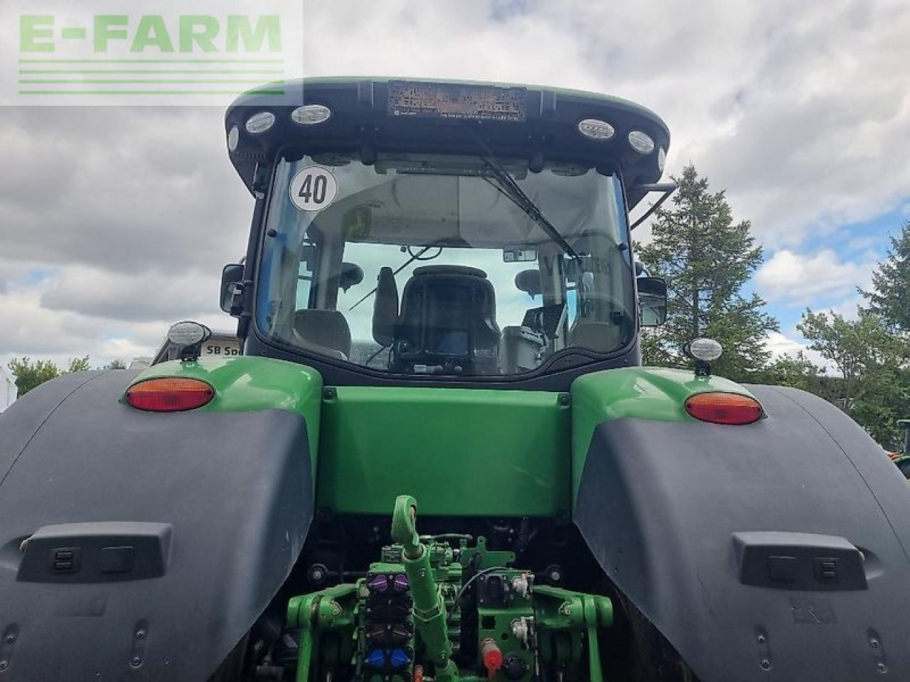 John Deere 7310r my17 ap 40 - Tractor: afbeelding 4 John Deere 7310r my17 ap 40 - Tractor: afbeelding 4