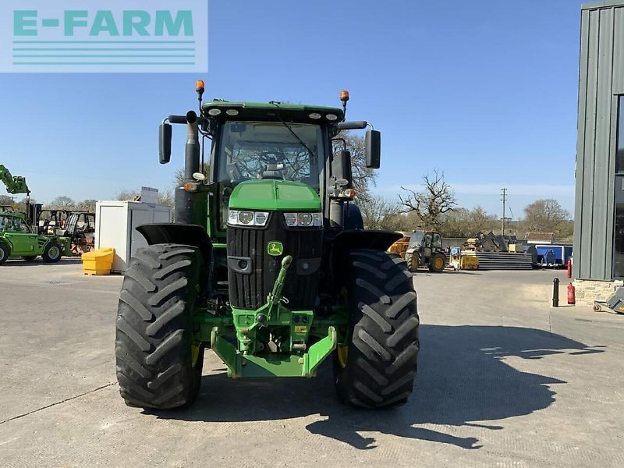 John Deere 7310r tractor (st22840) - Tractor: afbeelding 4 John Deere 7310r tractor (st22840) - Tractor: afbeelding 4