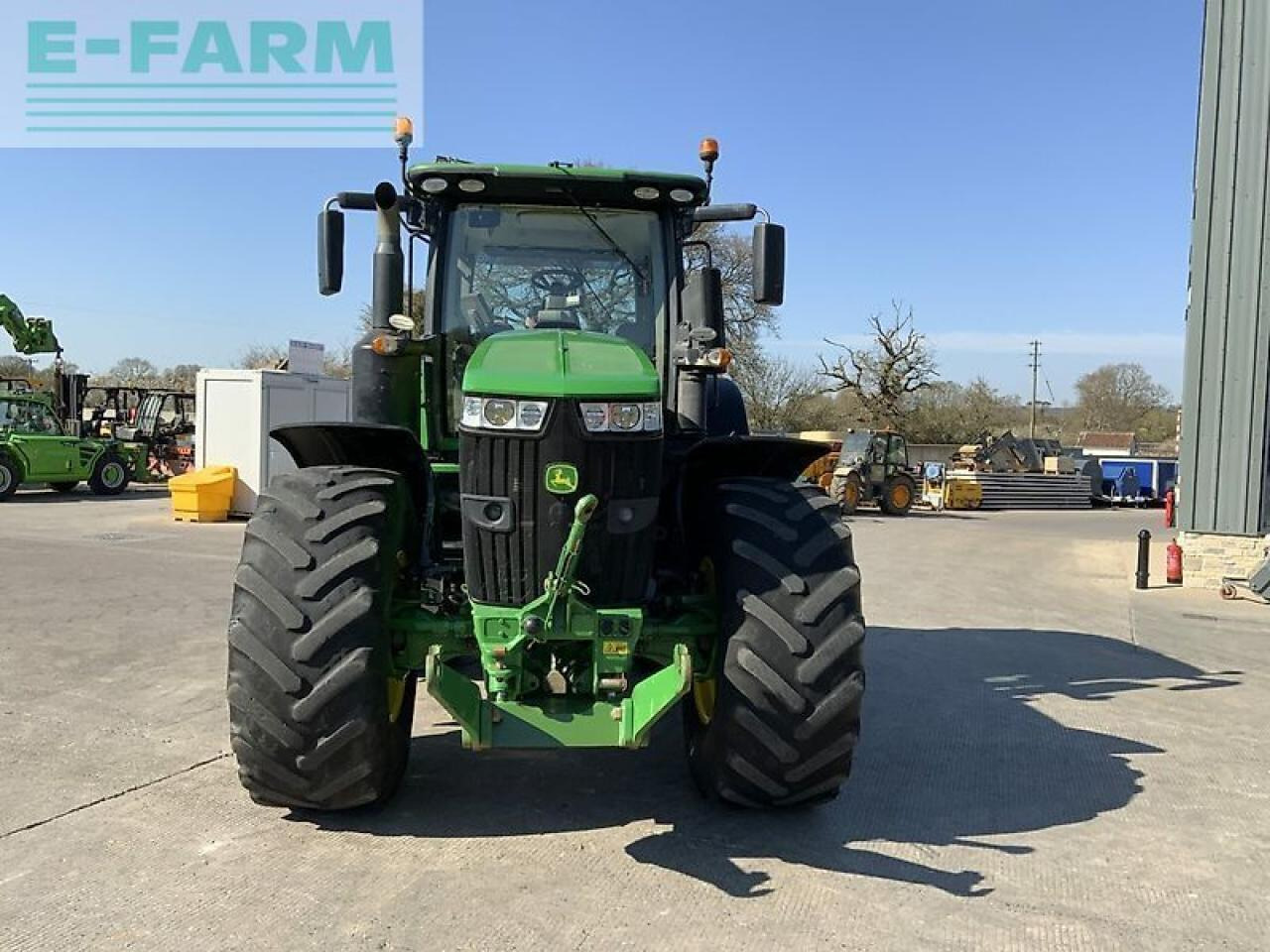 John Deere 7310r tractor (st22840) - Tractor: afbeelding 3 John Deere 7310r tractor (st22840) - Tractor: afbeelding 3