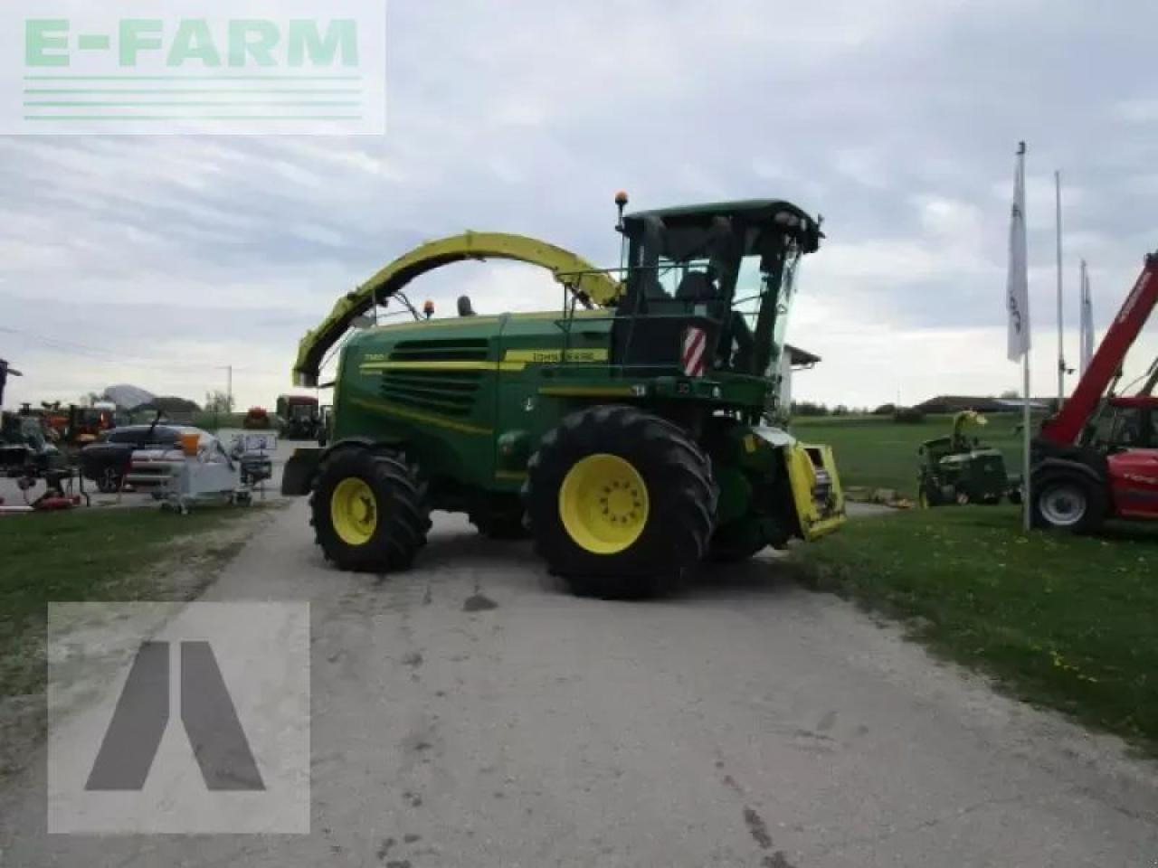 John Deere 7350i - Hakselaar: afbeelding 2 John Deere 7350i - Hakselaar: afbeelding 2