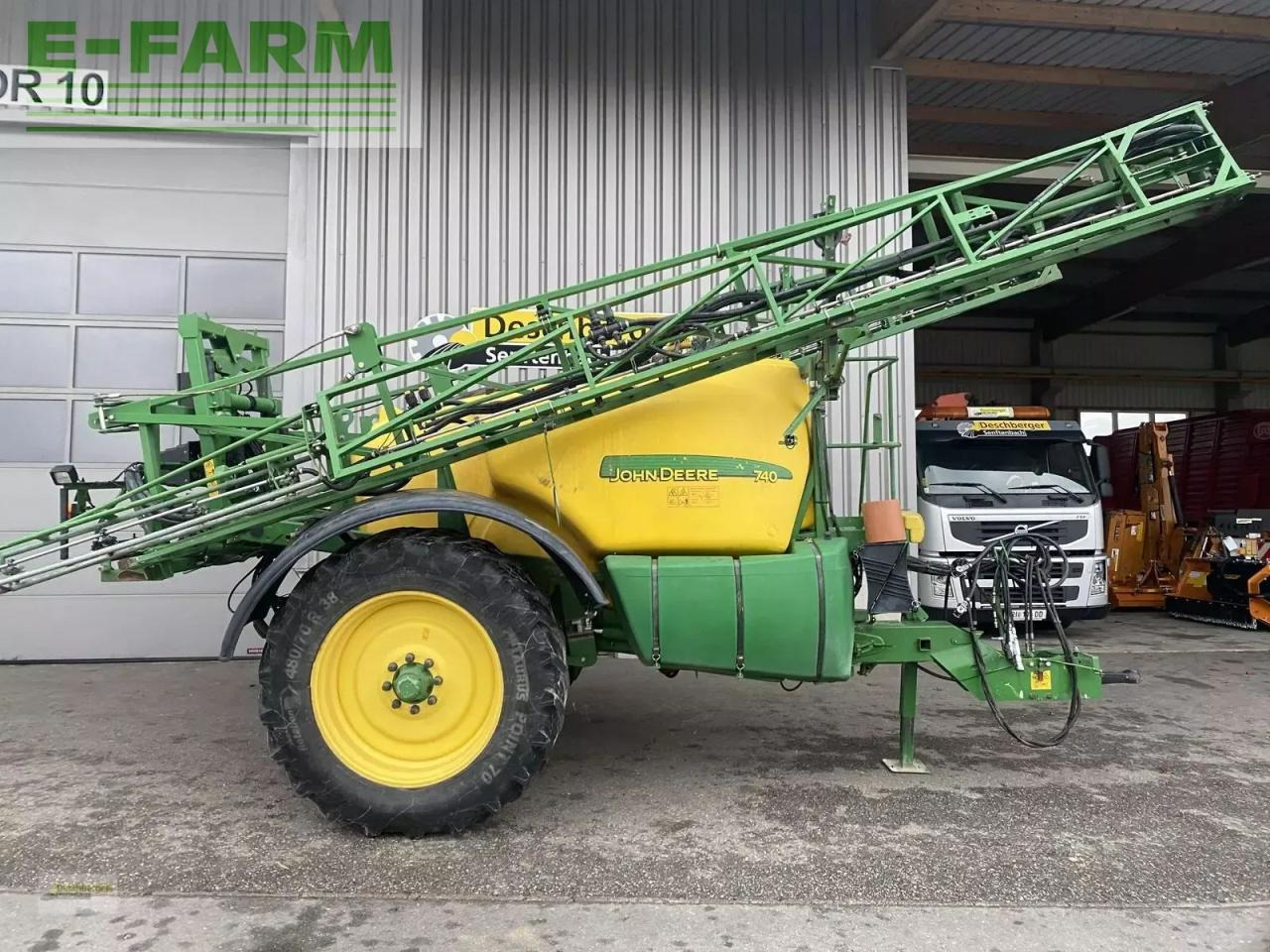John Deere 740 - 28 m - Getrokken veldspuit: afbeelding 2 John Deere 740 - 28 m - Getrokken veldspuit: afbeelding 2