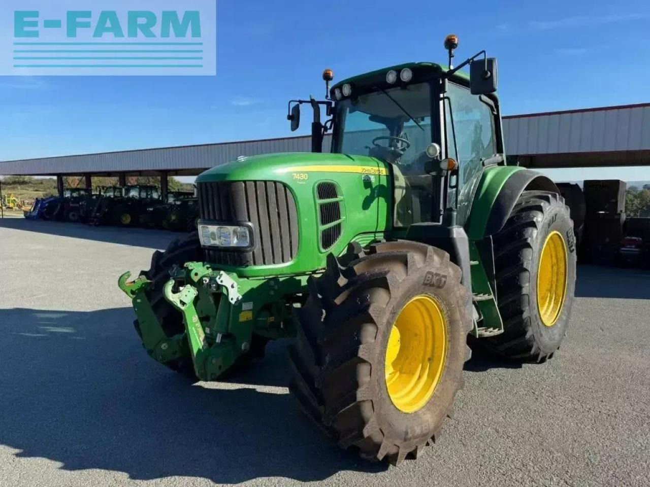 John Deere 7430 p autoquad ecoshift - Tractor: afbeelding 1 John Deere 7430 p autoquad ecoshift - Tractor: afbeelding 1