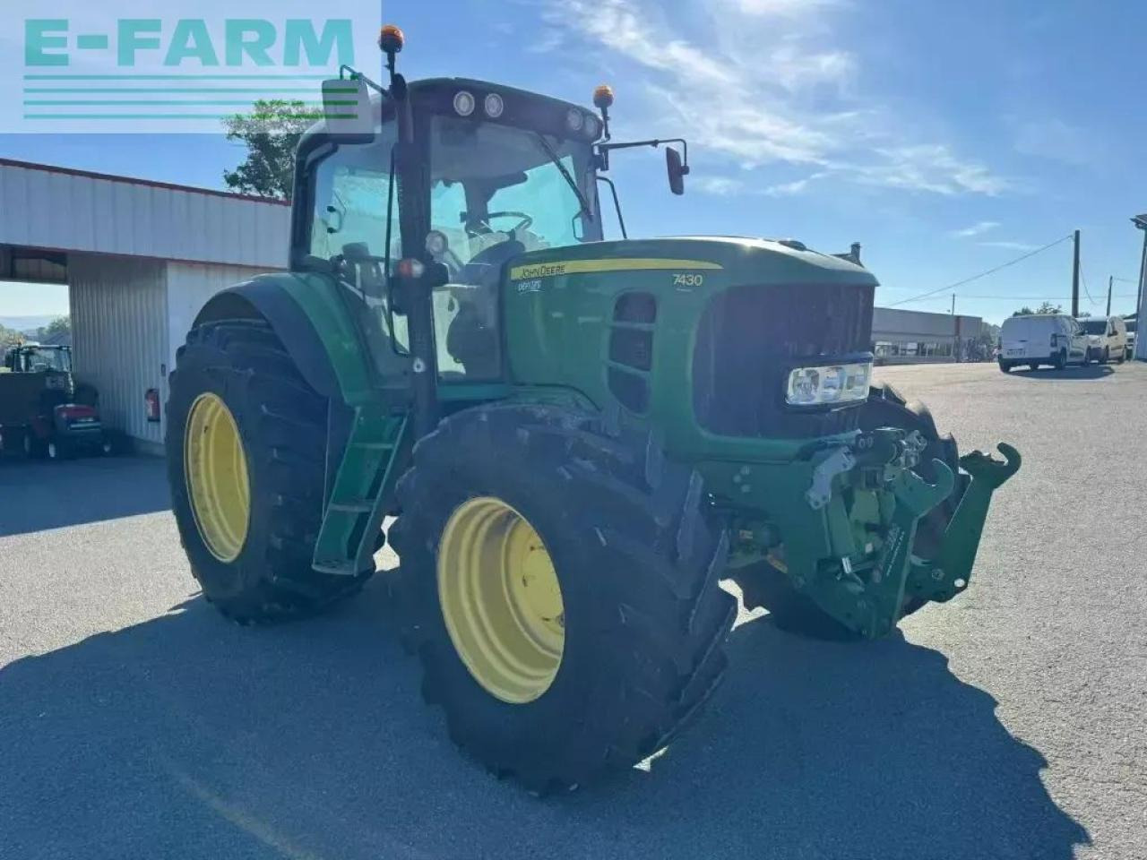 John Deere 7430 p autoquad ecoshift - Tractor: afbeelding 2 John Deere 7430 p autoquad ecoshift - Tractor: afbeelding 2
