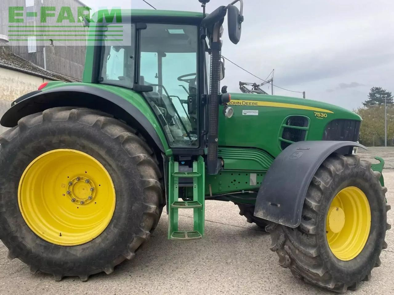 John Deere 7530premium - Tractor: afbeelding 5 John Deere 7530premium - Tractor: afbeelding 5