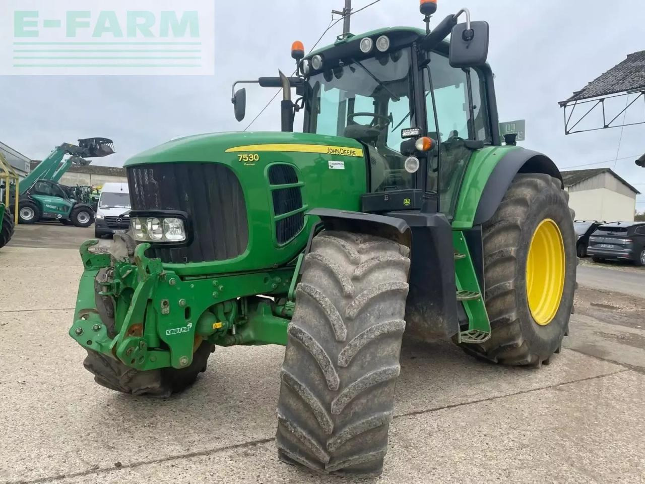 John Deere 7530premium - Tractor: afbeelding 1 John Deere 7530premium - Tractor: afbeelding 1