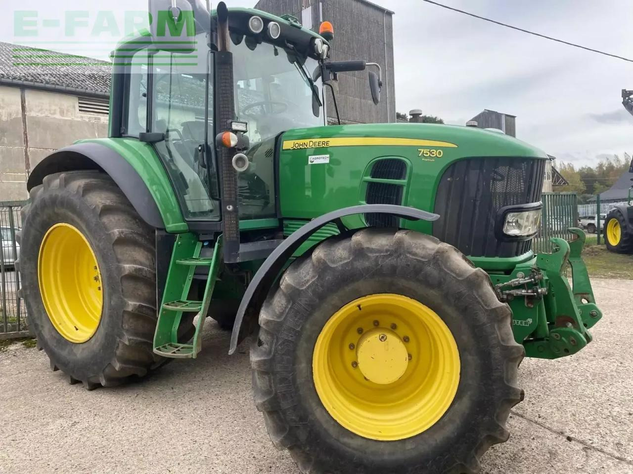 John Deere 7530premium - Tractor: afbeelding 3 John Deere 7530premium - Tractor: afbeelding 3
