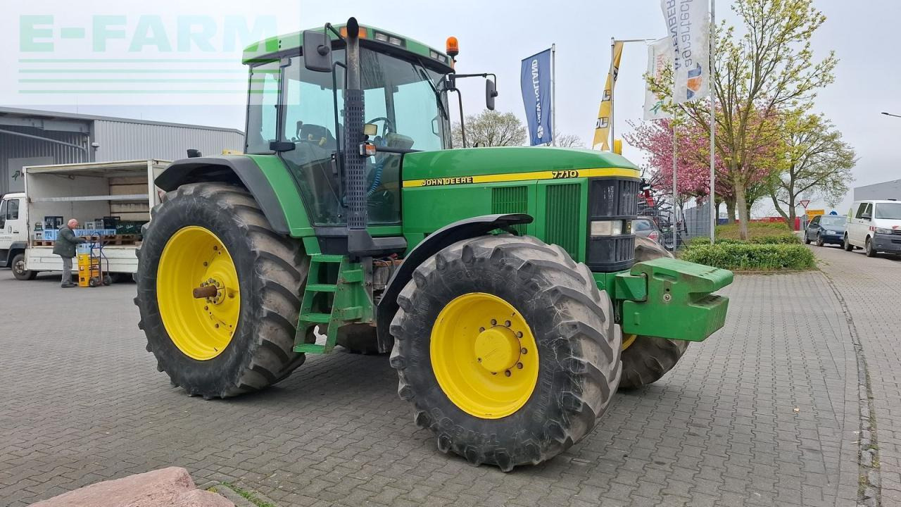 John Deere 7710 powerquad - Tractor: afbeelding 3 John Deere 7710 powerquad - Tractor: afbeelding 3
