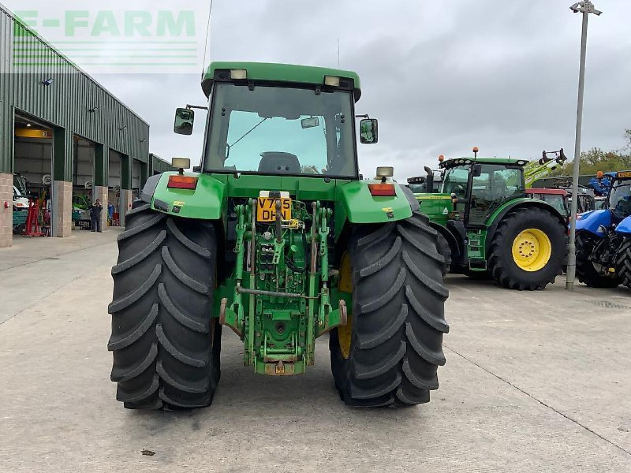 Tractor John Deere 7710 tractor: afbeelding 7 Tractor John Deere 7710 tractor: afbeelding 7