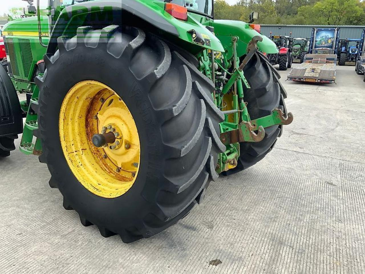 Tractor John Deere 7710 tractor: afbeelding 15 Tractor John Deere 7710 tractor: afbeelding 15