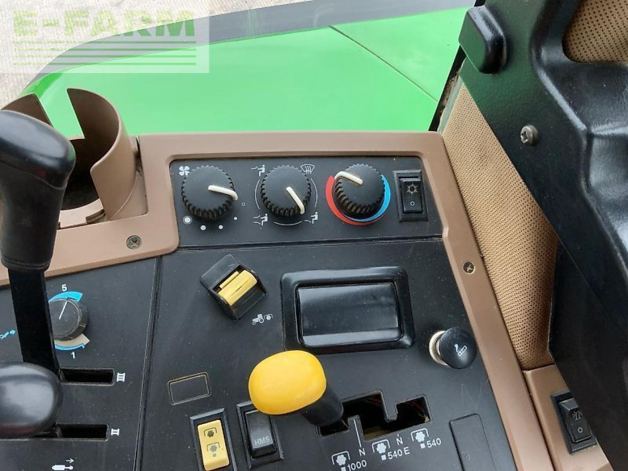 Tractor John Deere 7710 tractor: afbeelding 24 Tractor John Deere 7710 tractor: afbeelding 24