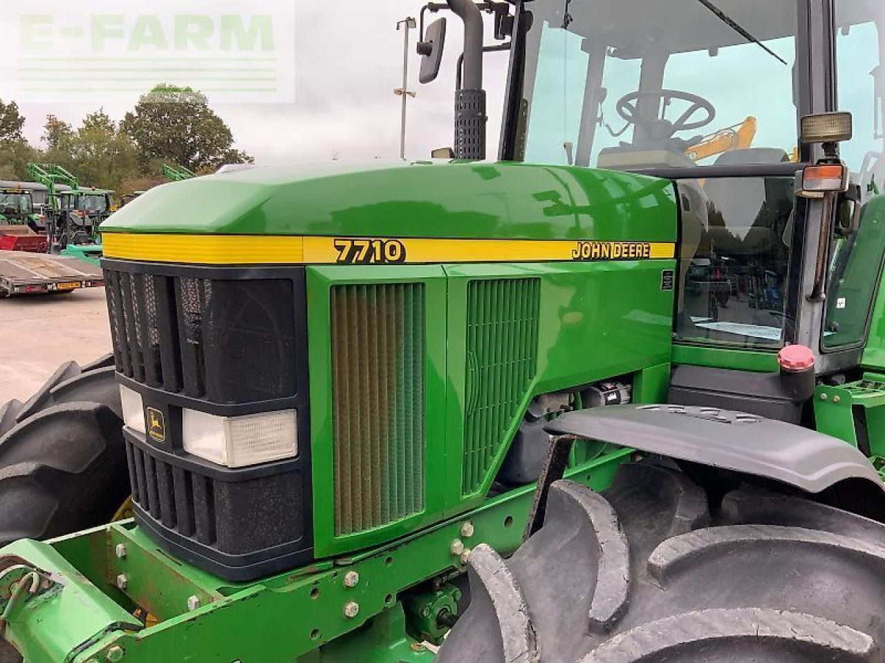 Tractor John Deere 7710 tractor: afbeelding 13 Tractor John Deere 7710 tractor: afbeelding 13
