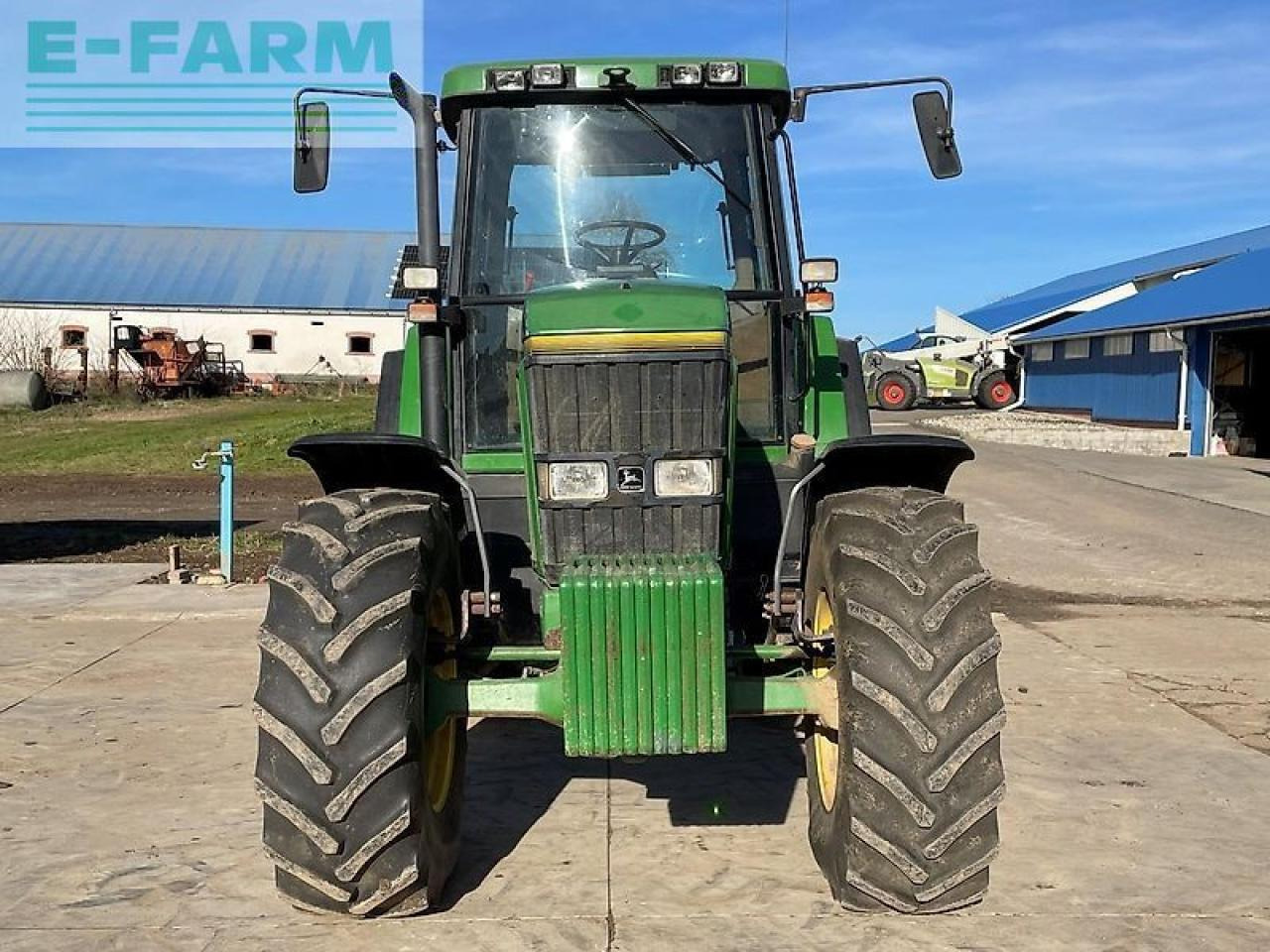 John Deere 7800 - Tractor: afbeelding 2 John Deere 7800 - Tractor: afbeelding 2