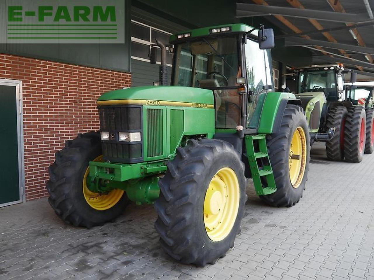 John Deere 7800 - Tractor: afbeelding 3 John Deere 7800 - Tractor: afbeelding 3