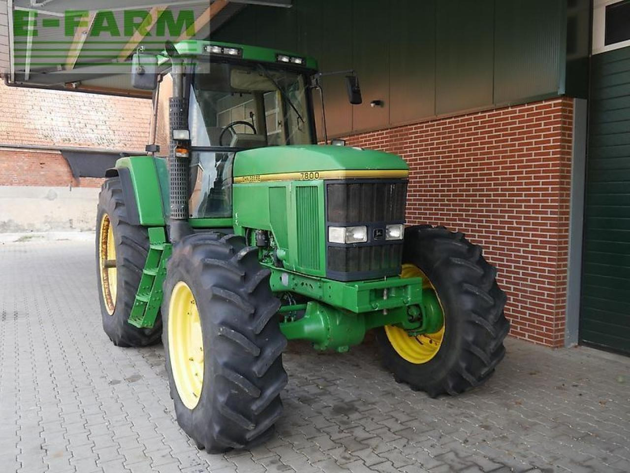 John Deere 7800 - Tractor: afbeelding 2 John Deere 7800 - Tractor: afbeelding 2
