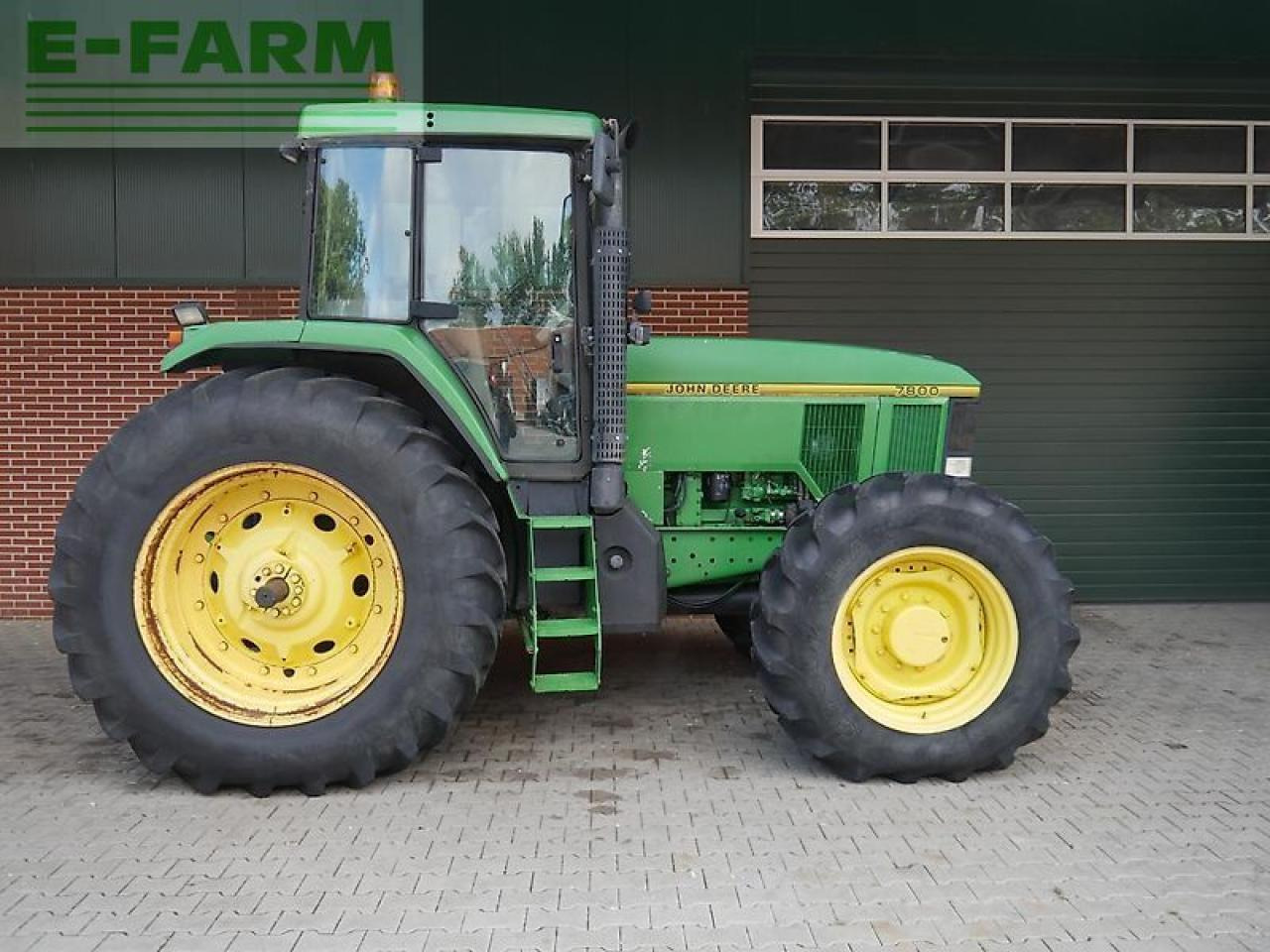John Deere 7800 - Tractor: afbeelding 5 John Deere 7800 - Tractor: afbeelding 5
