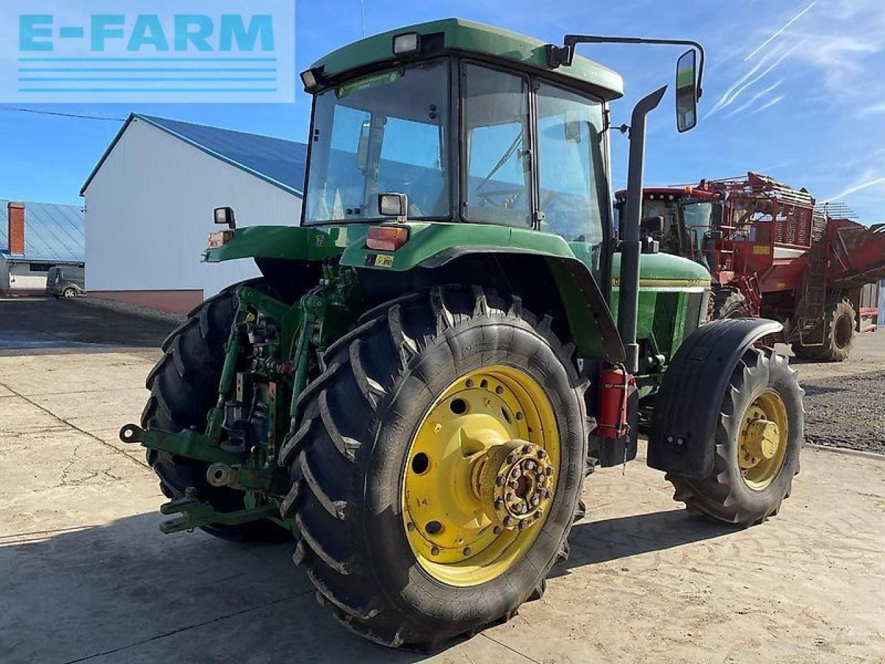 John Deere 7800 - Tractor: afbeelding 5 John Deere 7800 - Tractor: afbeelding 5
