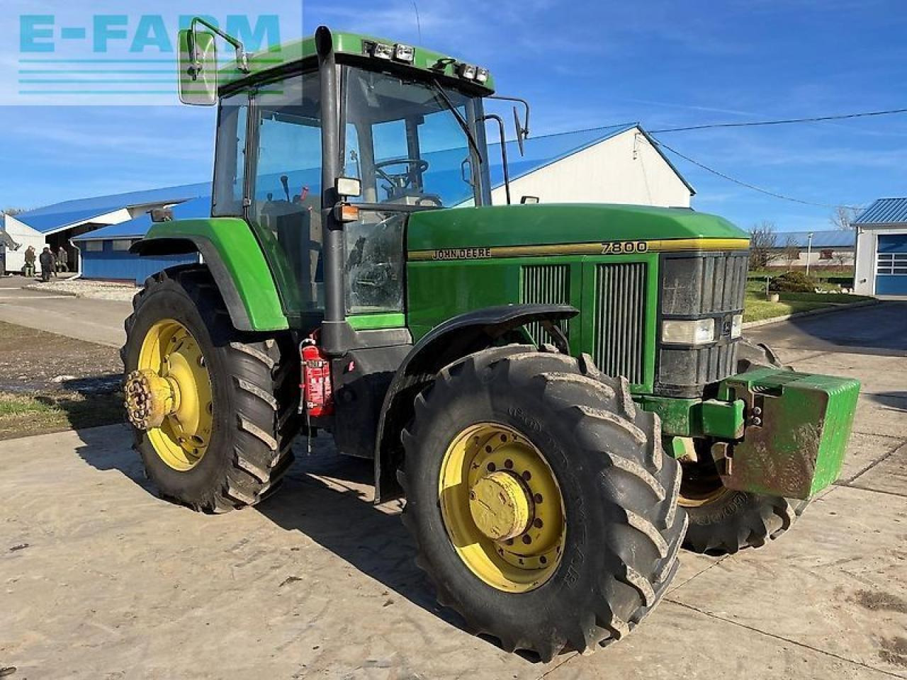 John Deere 7800 - Tractor: afbeelding 3 John Deere 7800 - Tractor: afbeelding 3