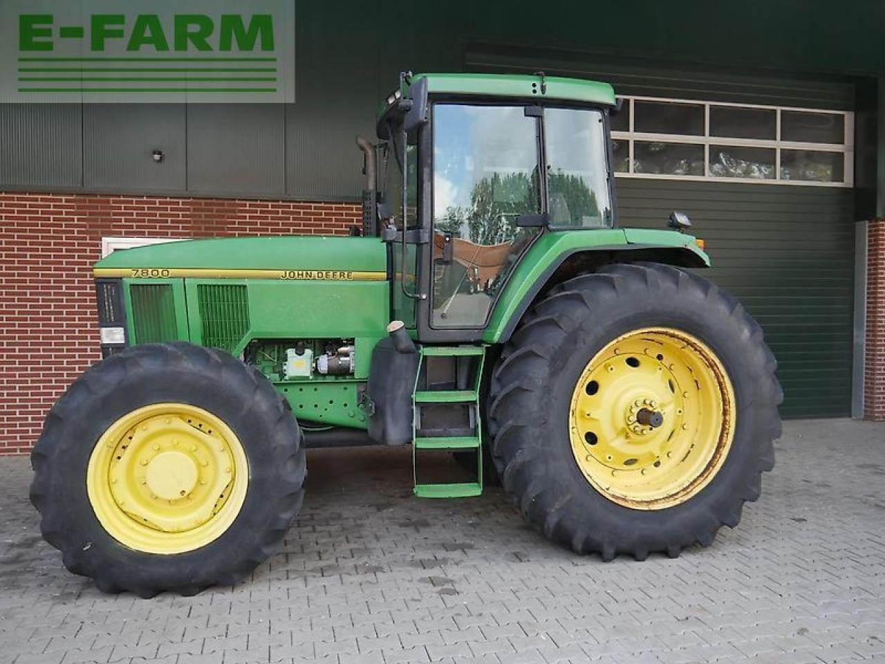 John Deere 7800 - Tractor: afbeelding 4 John Deere 7800 - Tractor: afbeelding 4